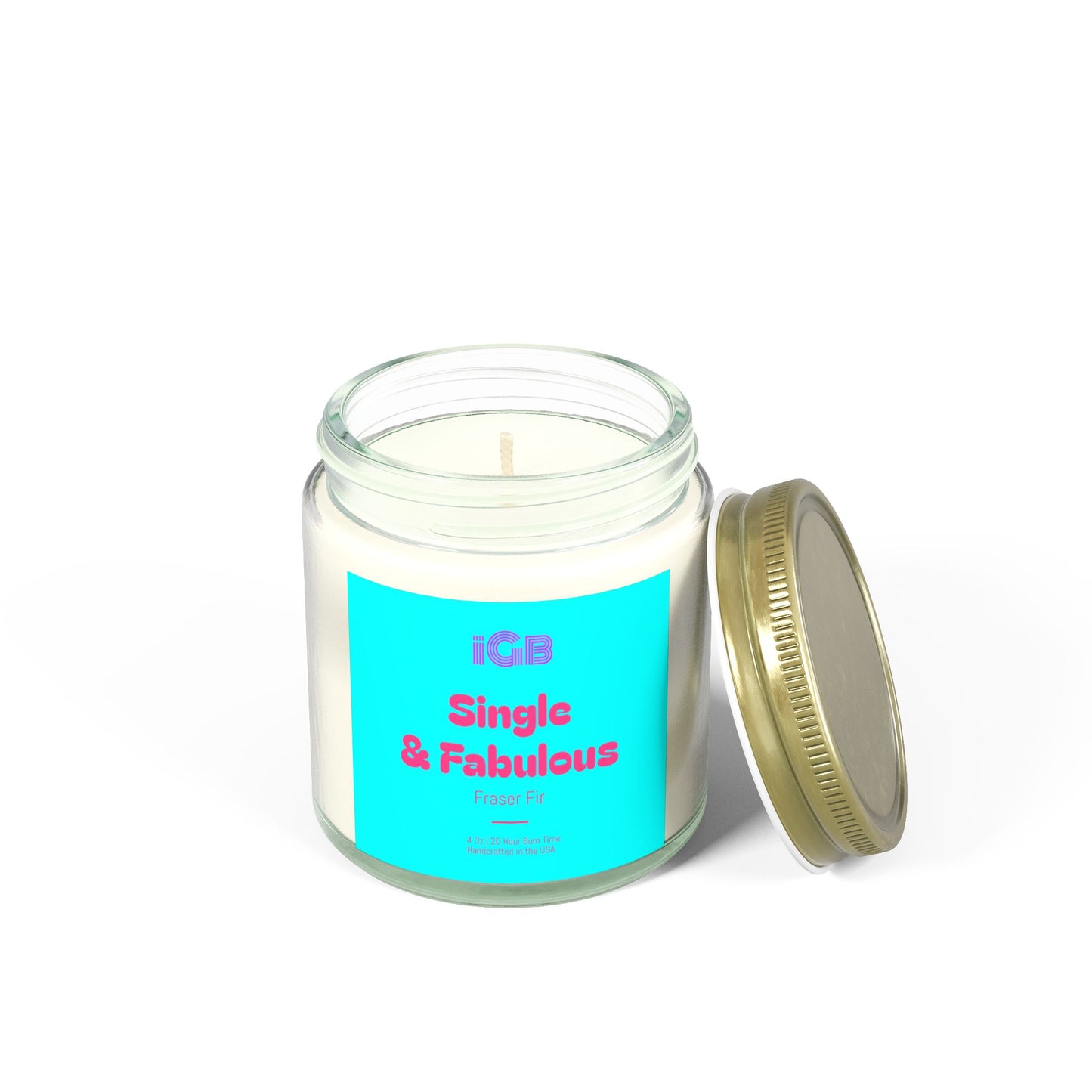 Single & Fabulous Candle (4oz, 9oz)