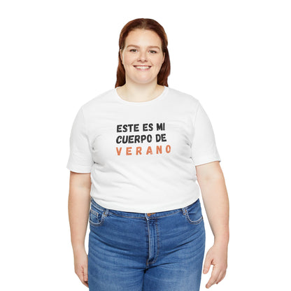 Este Es Mi Cuerpo De Verano, Shirt