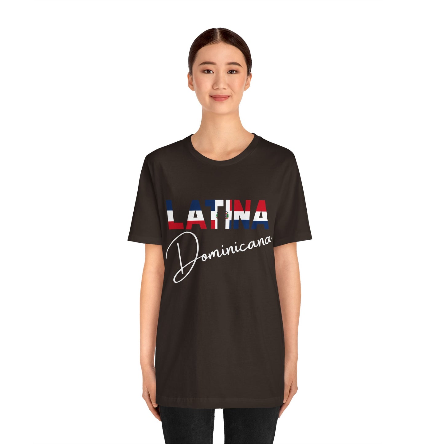 Latina Dominicana Shirt | Dominican Republic Latina Pride Graphic Tee for Women