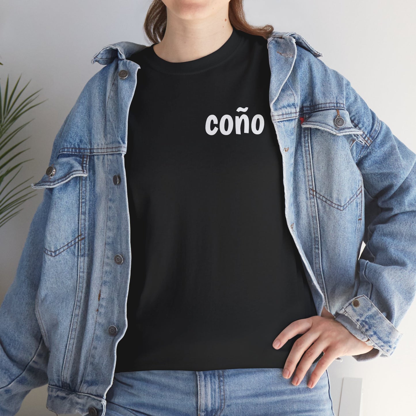 Coño, Shirt