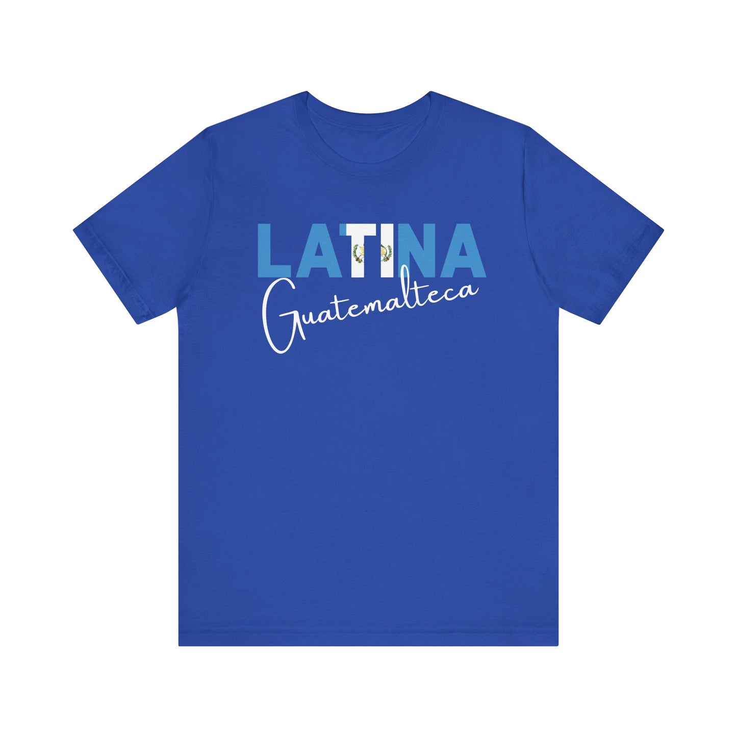Latina Guatemalteca, Shirt – Guatemala Latina Pride Graphic Tee for Women