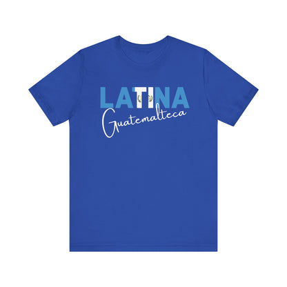 Latina Guatemalteca, Shirt – Guatemala Latina Pride Graphic Tee for Women