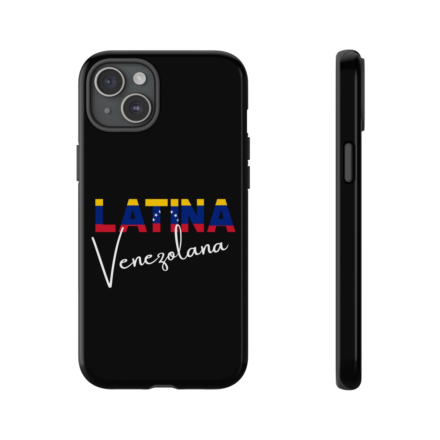 Latina Venezolana Tough Phone Case | Latina Venezolana iPhone Case | Venezuela Latina Pride Protective Cover