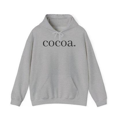 Christmas Family Matching "cocoa." Hoodie