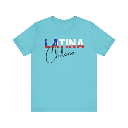 Latina Chilena, Shirts Latina Chilena Shirt – Chile Latina Pride Graphic Tee for Women