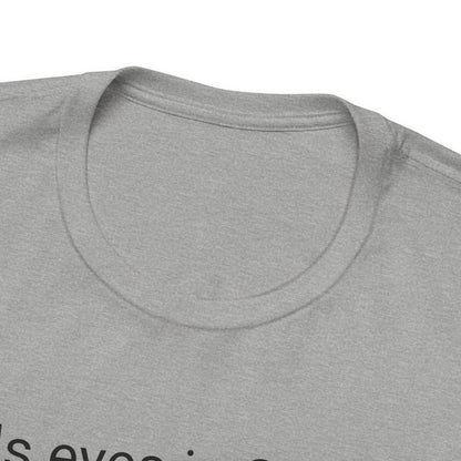 [rolls eyes in Spanish], Shirt