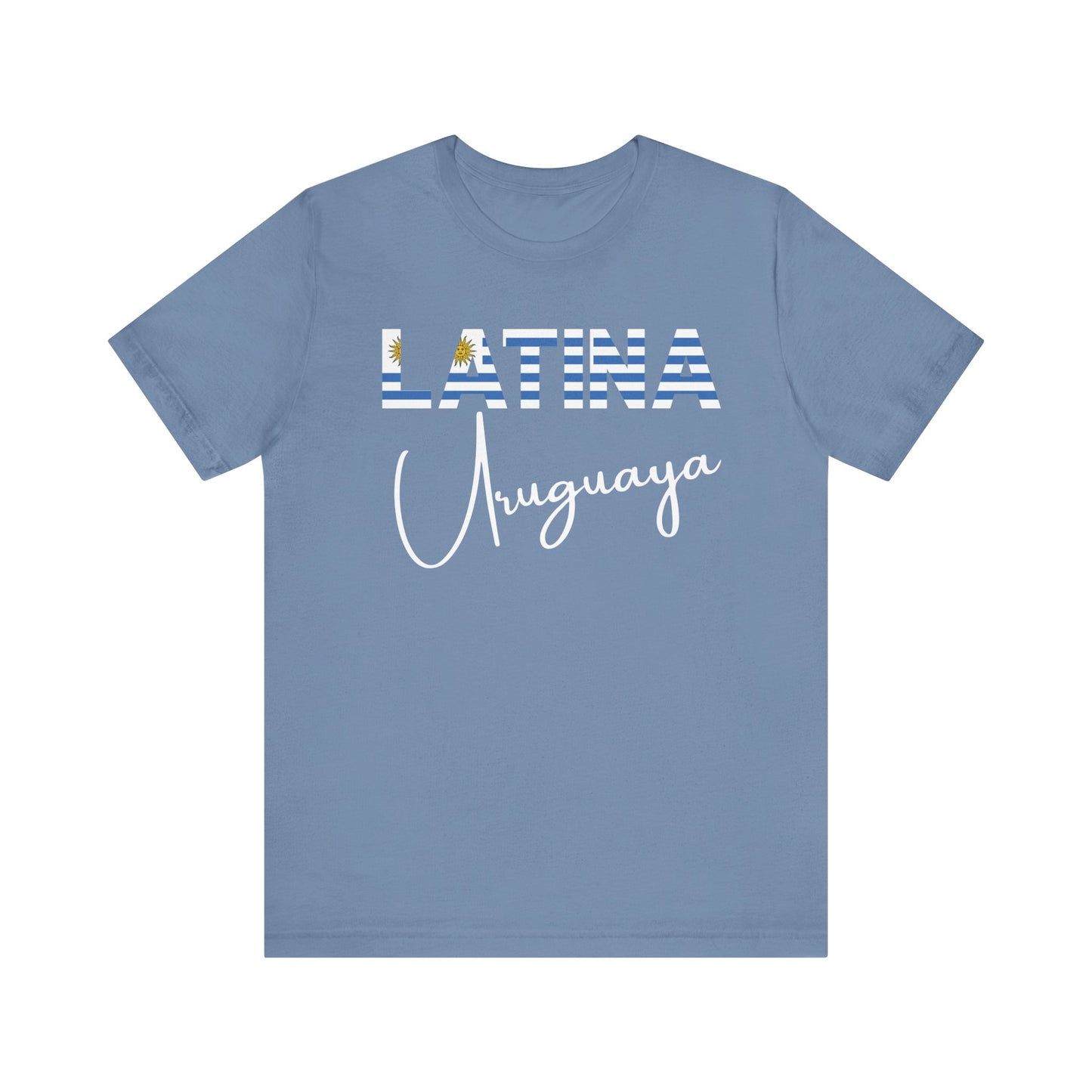 Latina Uruguaya, Shirt – Uruguay Latina Pride Graphic Tee for Women