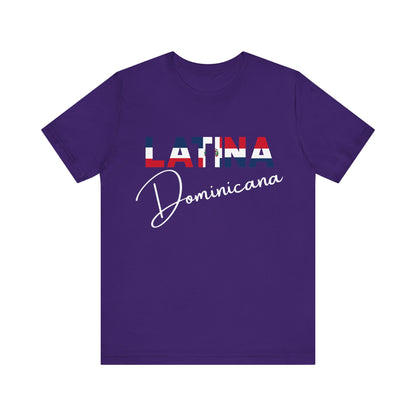 Latina Dominicana Shirt | Dominican Republic Latina Pride Graphic Tee for Women