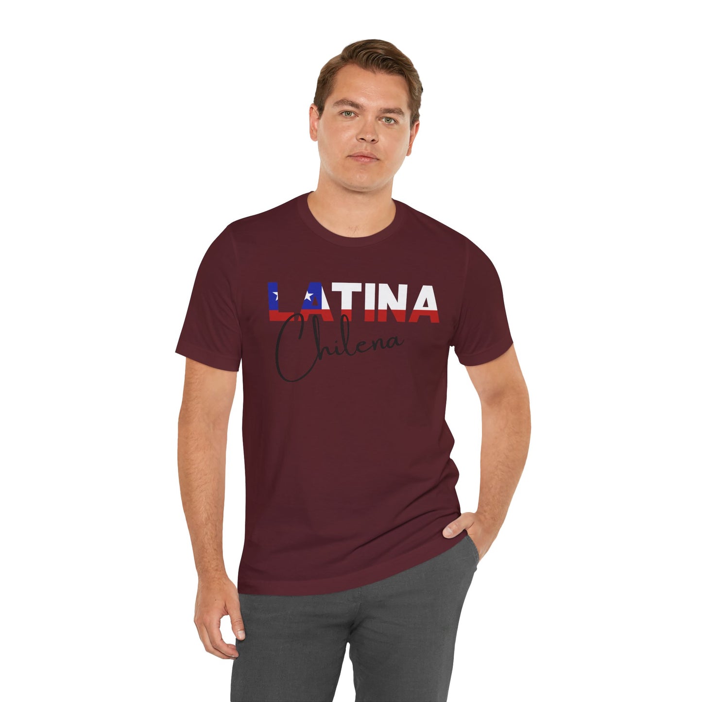Latina Chilena, Shirts Latina Chilena Shirt – Chile Latina Pride Graphic Tee for Women