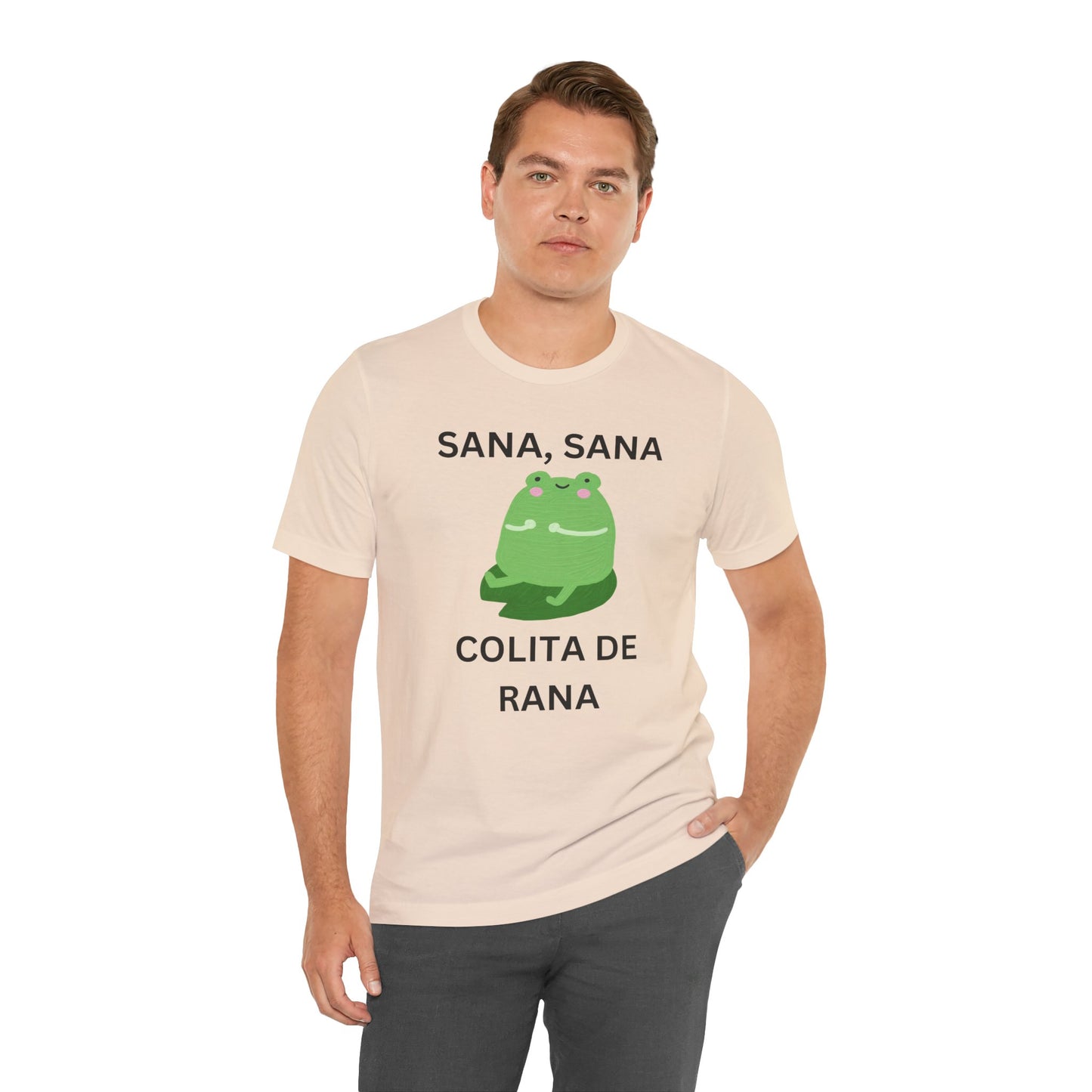 Sana Sana Colita De Rana Shirt | Funny Spanish Saying Graphic Tee