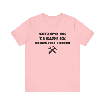 Cuerpo de Verano En Construccion, Shirt