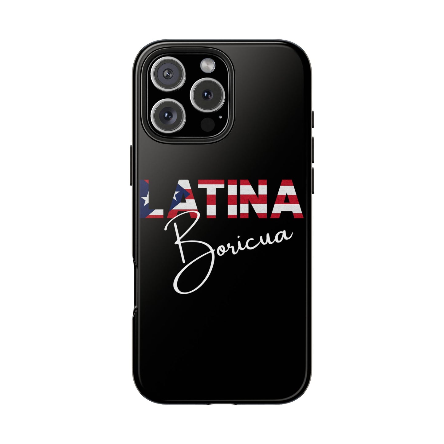 Latina Boricua, iPhone Hard Case