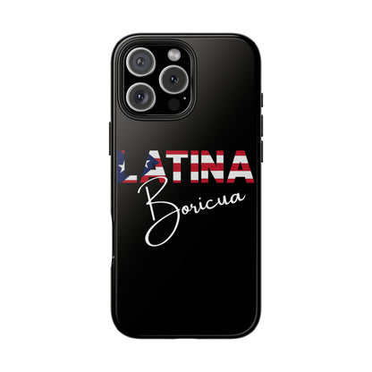 Latina Boricua, iPhone Hard Case