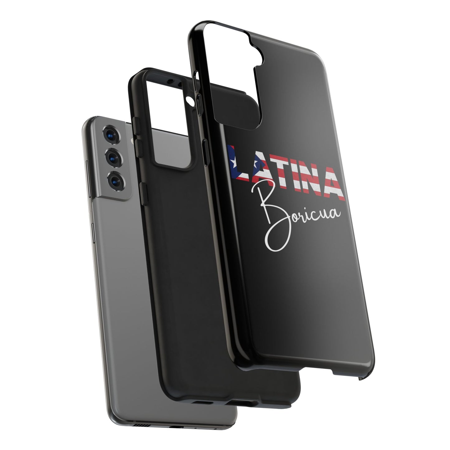 Latina Boricua, iPhone Hard Case
