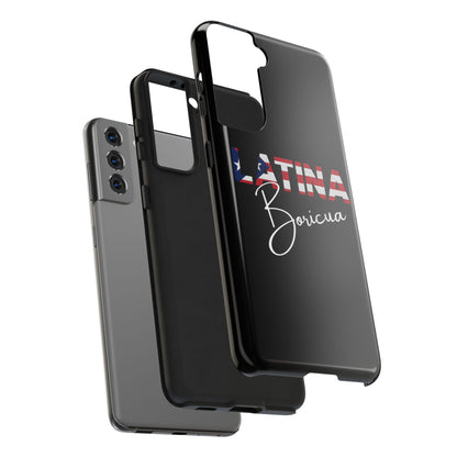 Latina Boricua, iPhone Hard Case