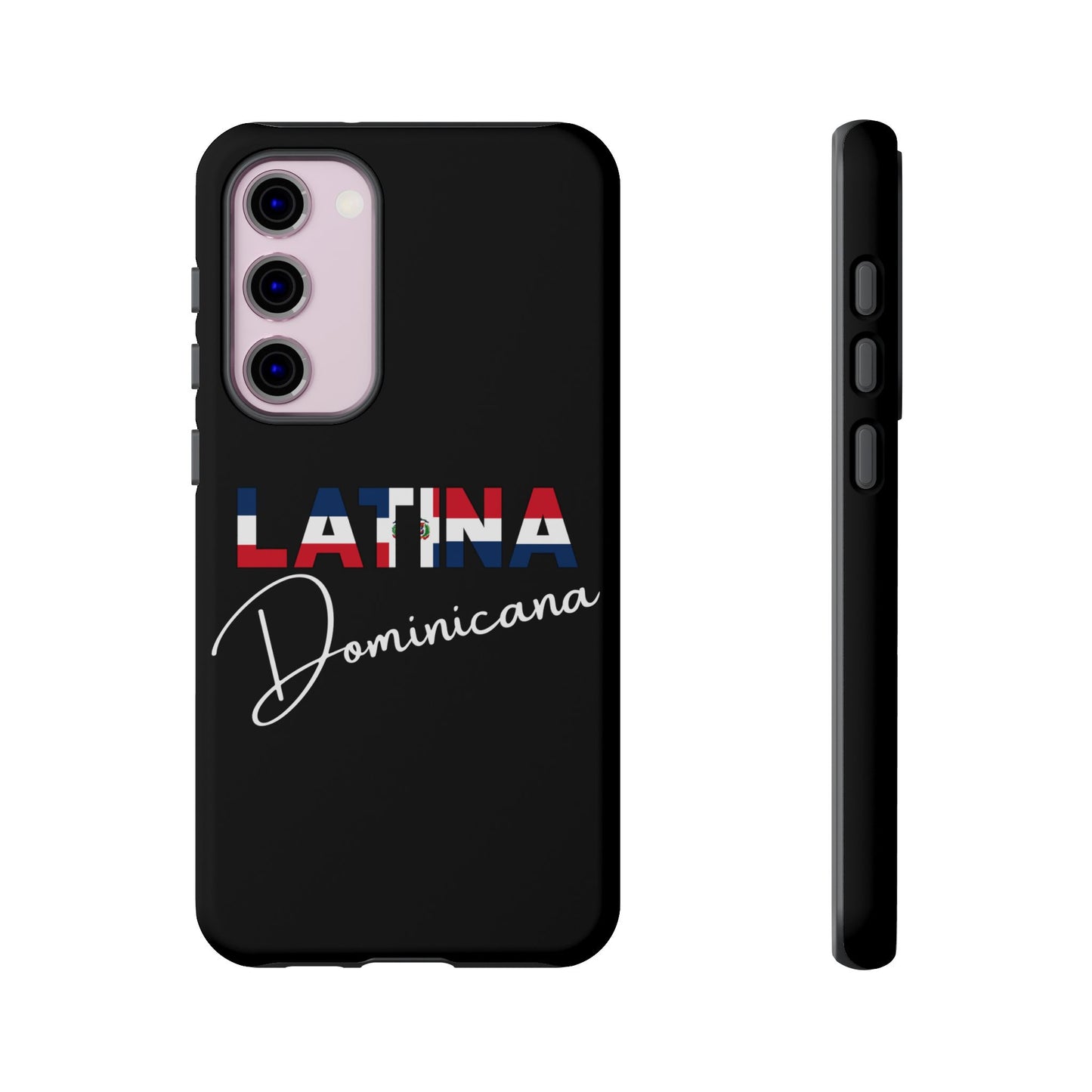 Latina Dominicana Phone Case | Dominican Republic Latina Pride Protective Case