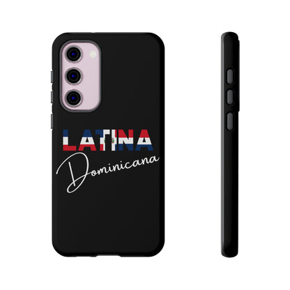 Latina Dominicana Phone Case | Dominican Republic Latina Pride Protective Case