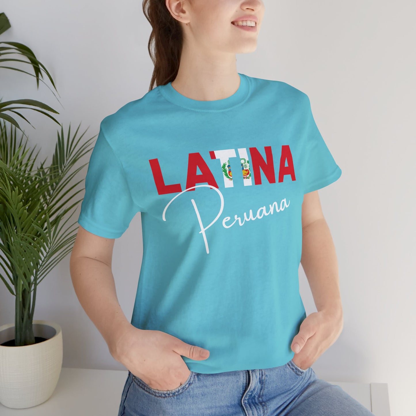 Latina Peruana Shirt – Peru Latina Pride Graphic Tee for Women