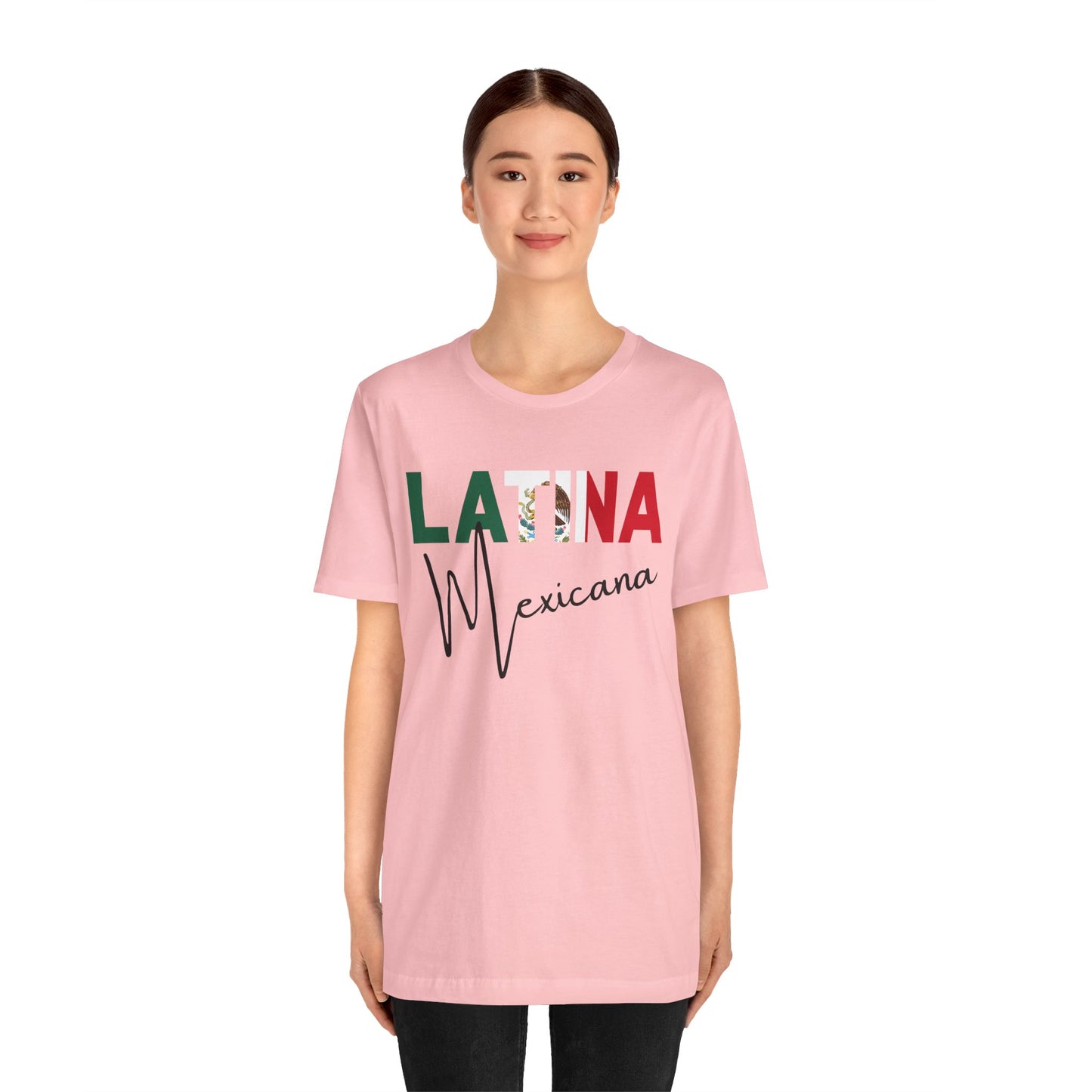 Latina Mexicana Shirt | Mexico Latina Pride Graphic Tee for Women