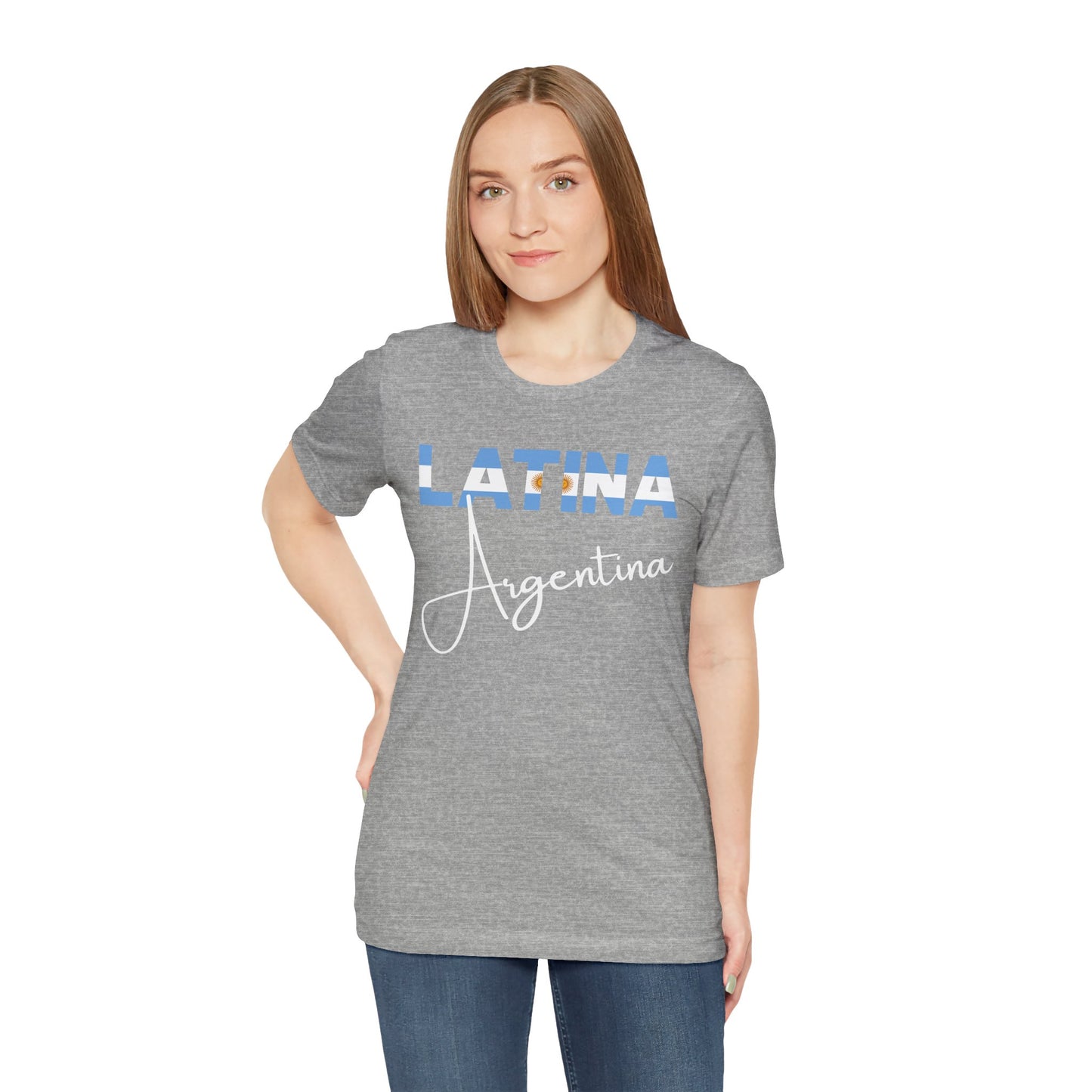 Latina Argentina Shirt – Argentina Latina Pride Graphic Tee for Women