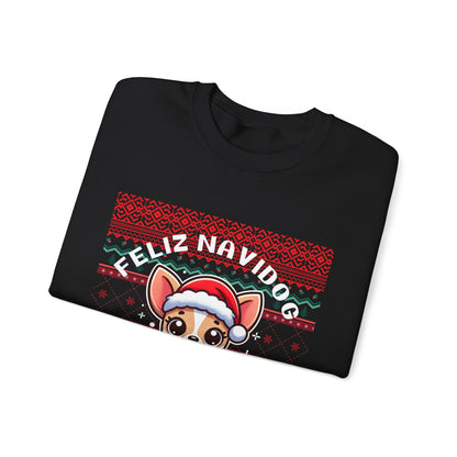 Feliz Navidog Ugly Christmas Sweater