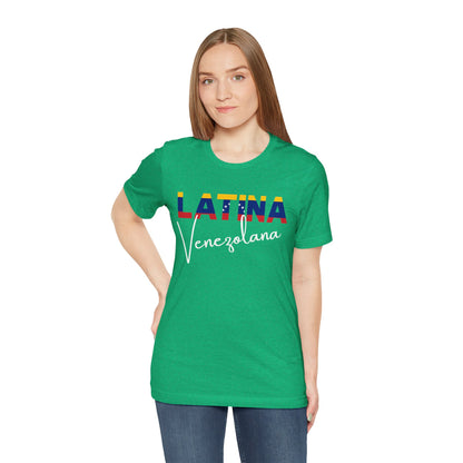 Latina Venezolana, Shirt