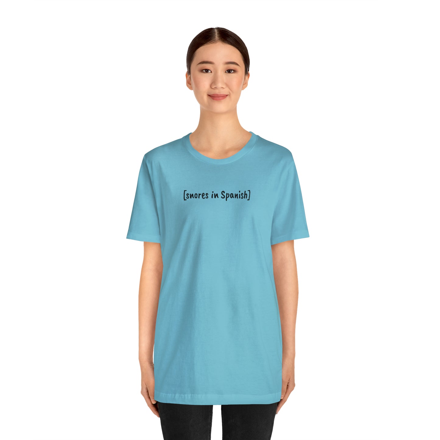 [snores in Spanish], Shirt