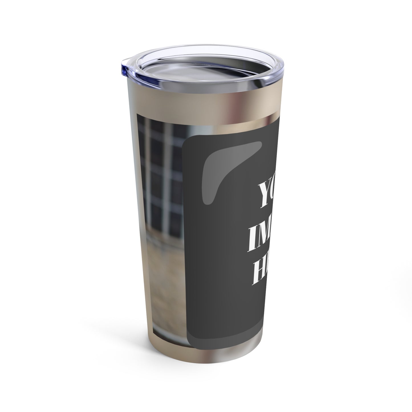 Custom Picture Tumbler 20oz