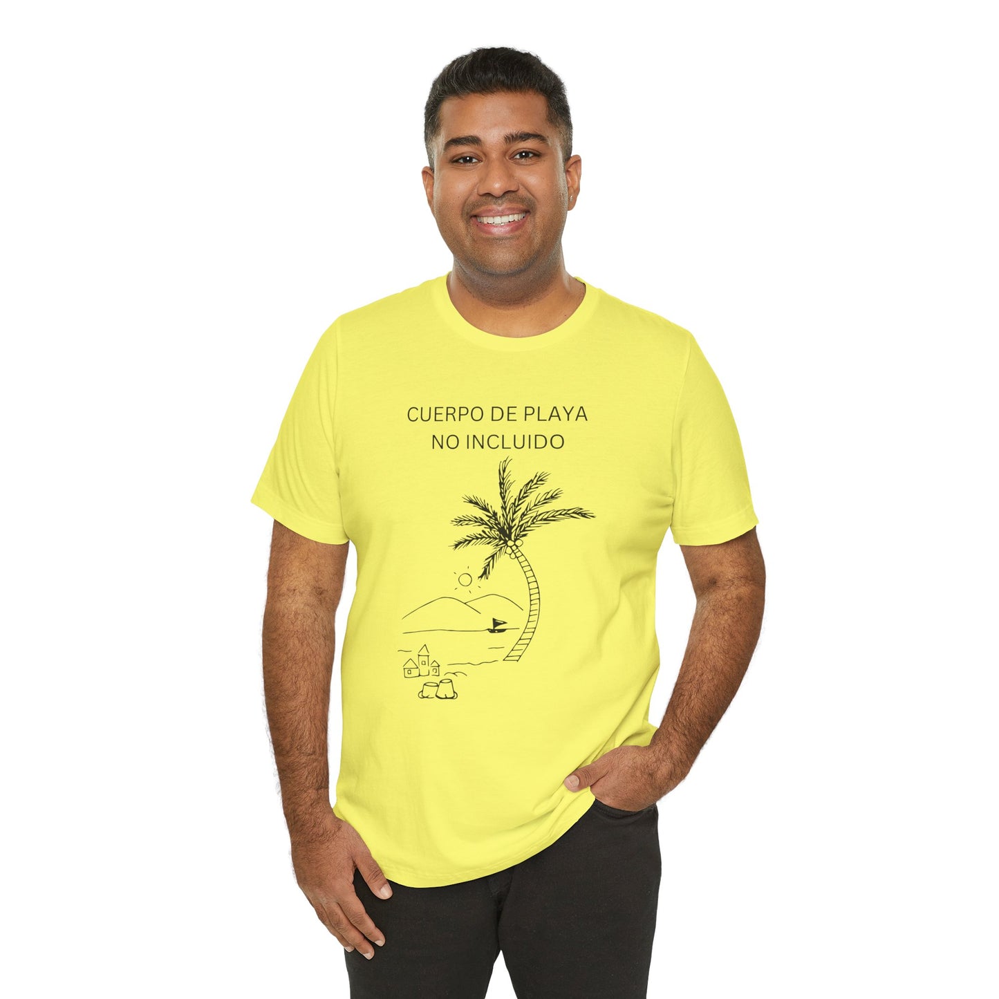 Cuerpo De Playa No Incluido, shirt