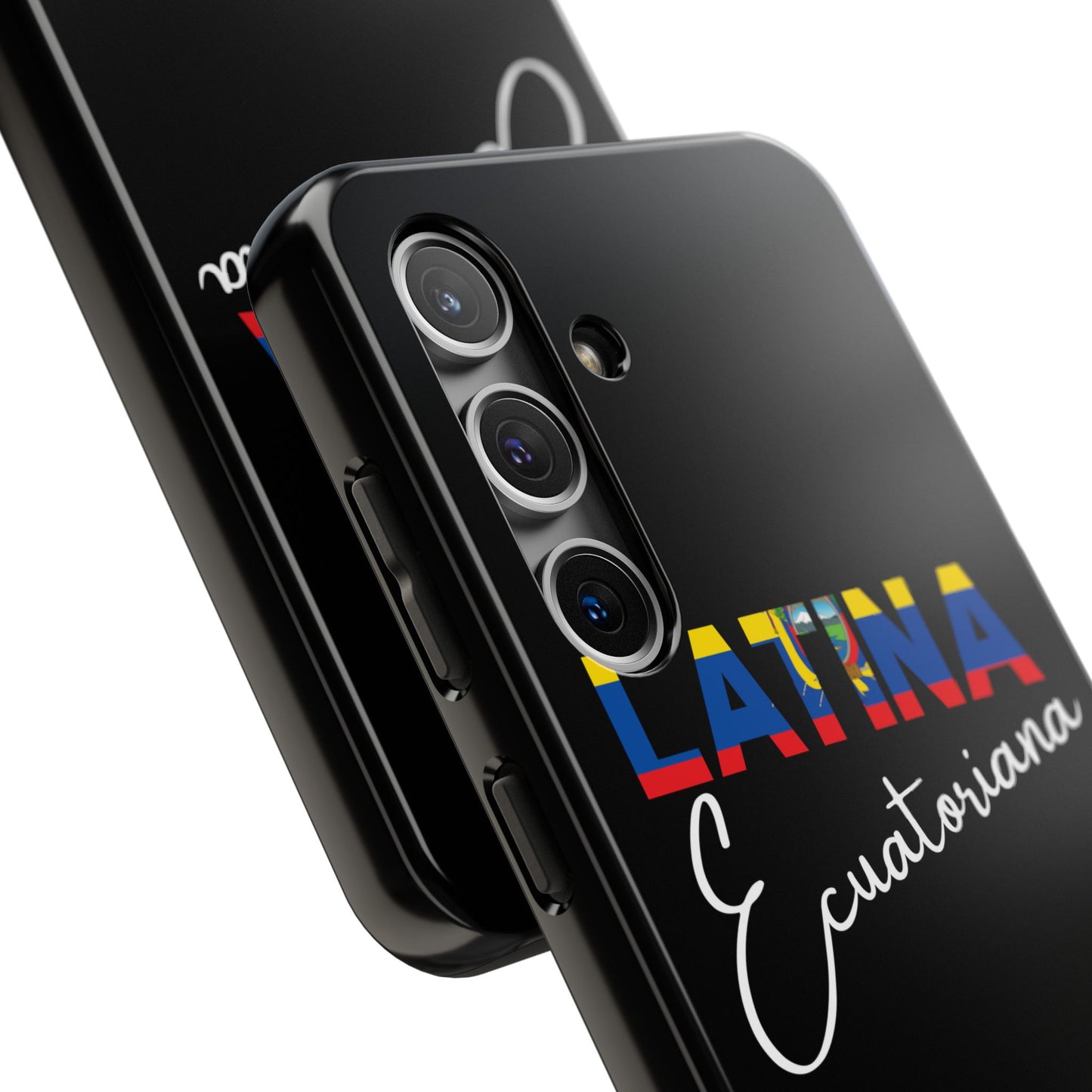 Latina Ecuatoriana Tough iPhone Case | Ecuador Latina Pride Protective Cover