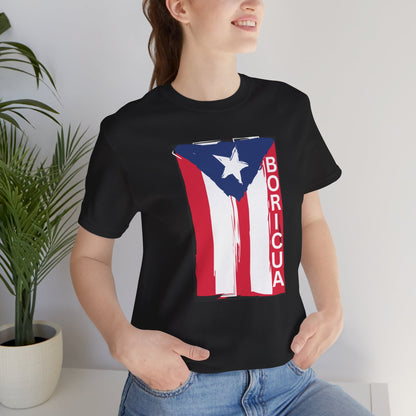 Boricua Flag Shirt | Puerto Rico Pride Graphic Tee