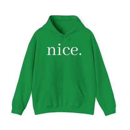 Christmas Family Matching "nice." Hoodie