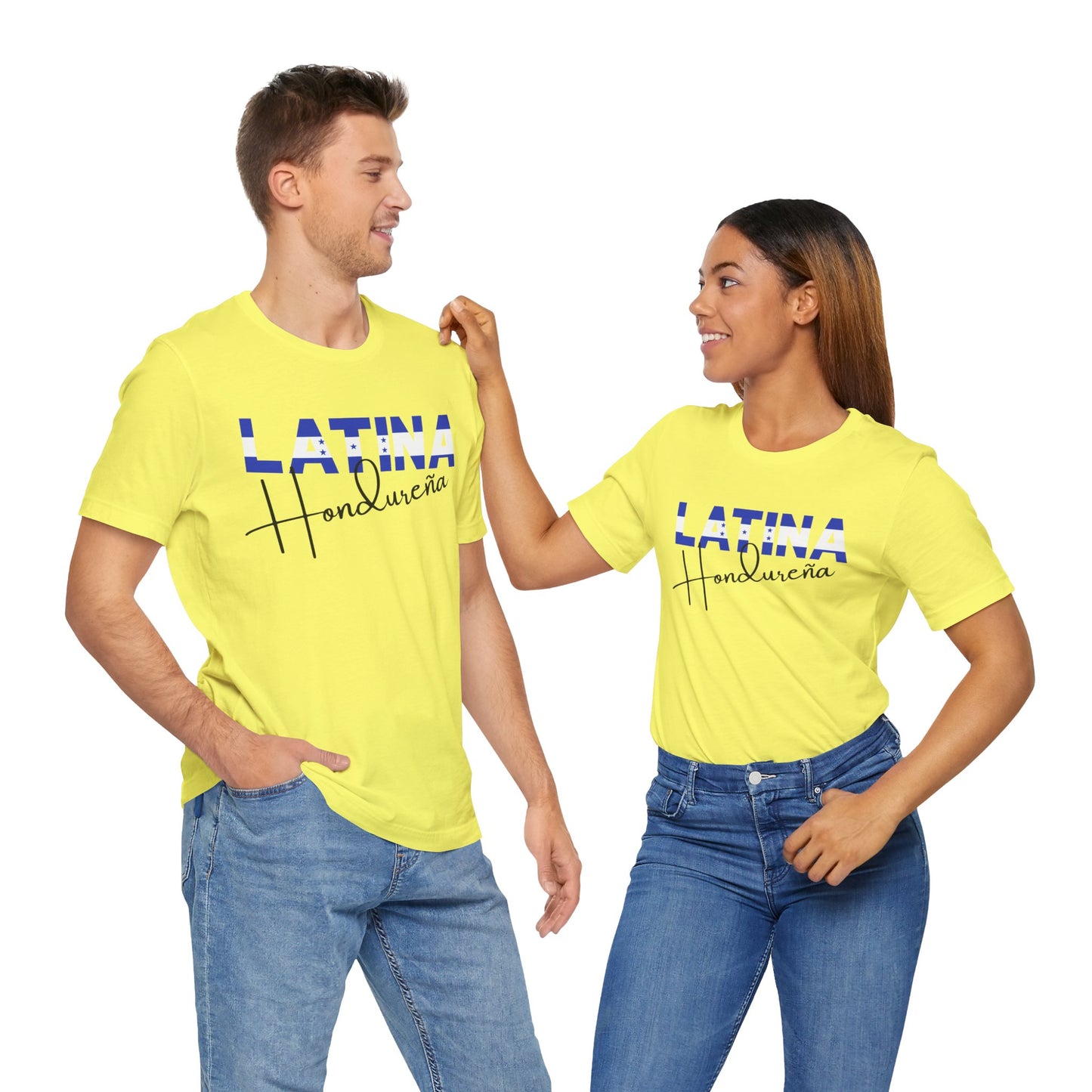 Latina Hondureña, Shirt - Honduras Latina Pride Graphic Tee for Women