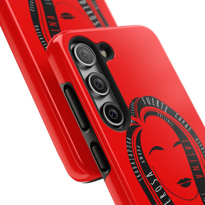 Fuerza Latina Tough Phone Case | Latina Empowerment Protective Cover