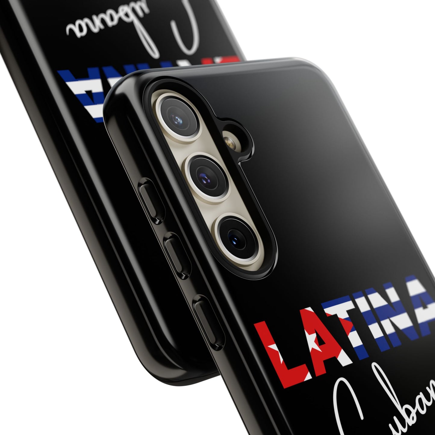 Latina Cubana Tough Phone Case | Cuba Latina Pride Protective Cover