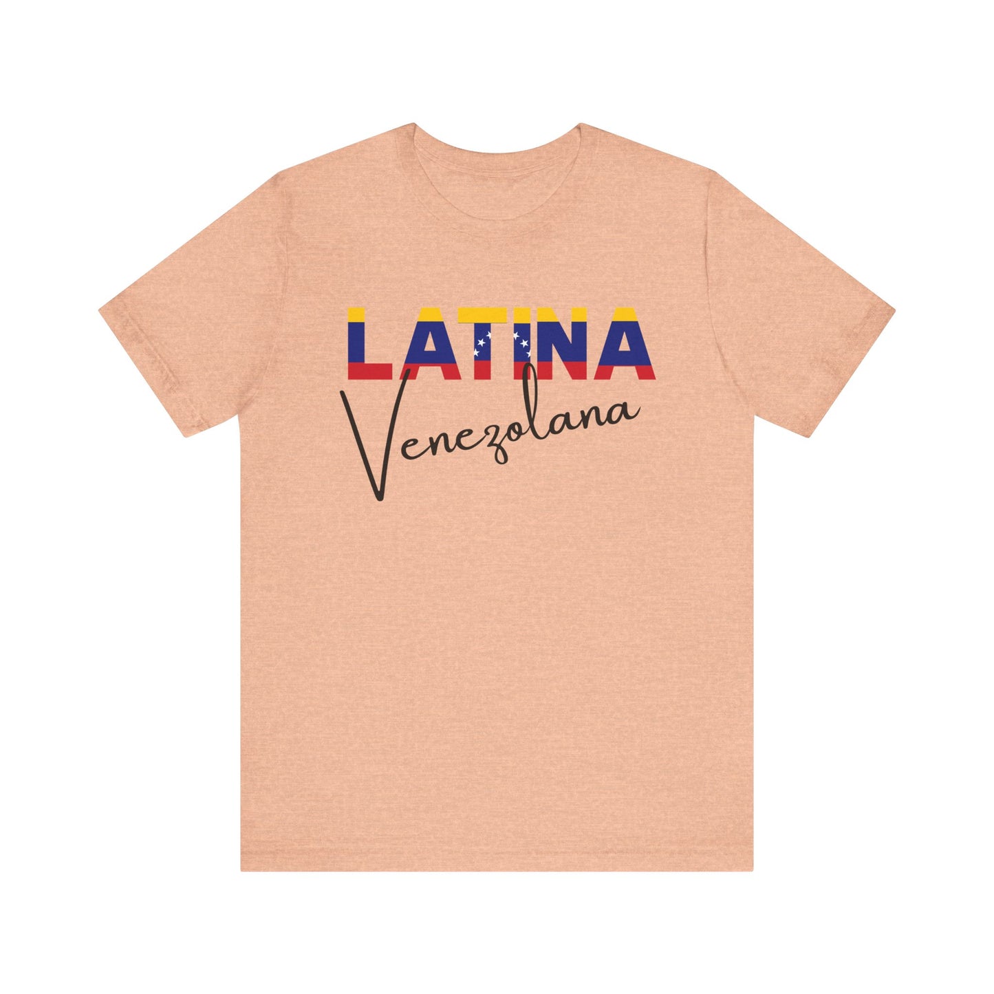 Latina Venezolana, Shirt – Venezuela Latina Pride Graphic Tee for Women
