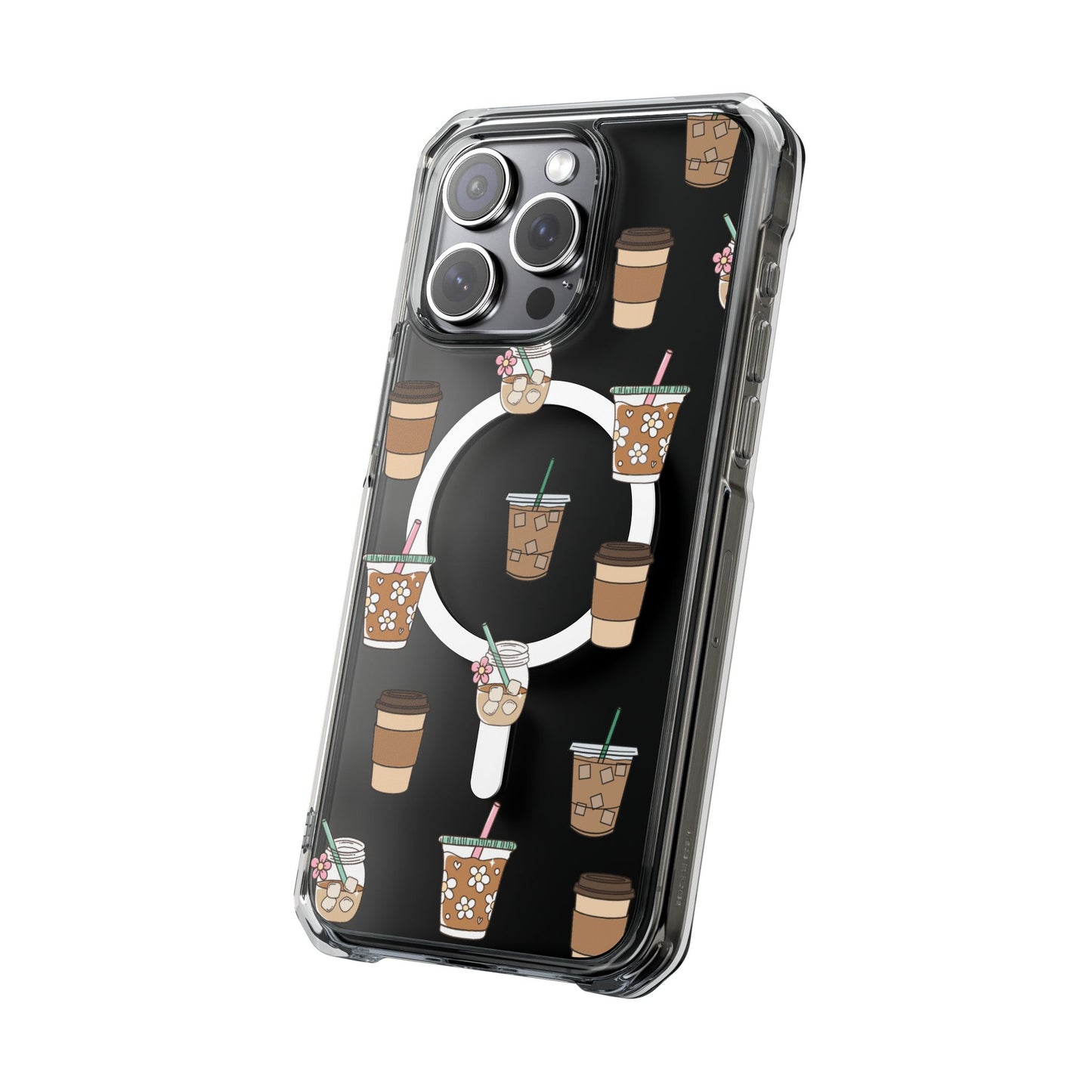Clear But First Coffee Magnetic Phone Case