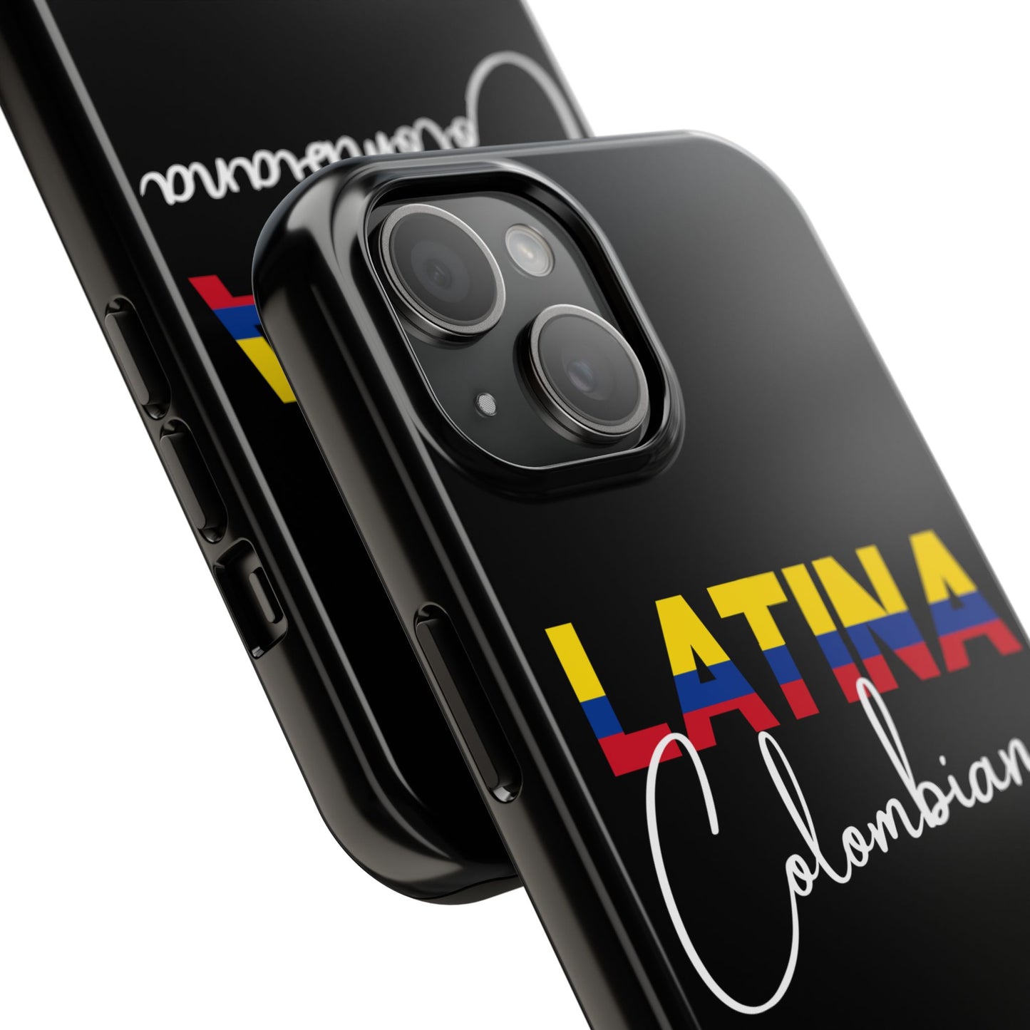 Latina Colombiana Tough iPhone Case | Colombia Latina Pride Protective Cover
