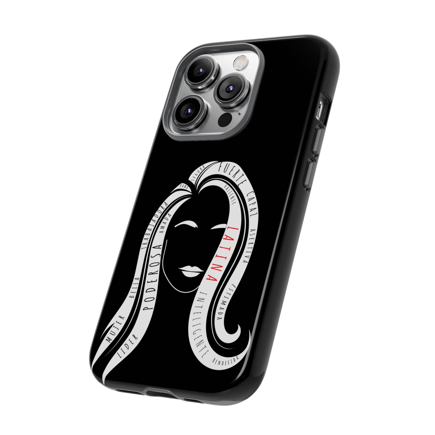 Inverse Fuerza Latina Tough Phone Case