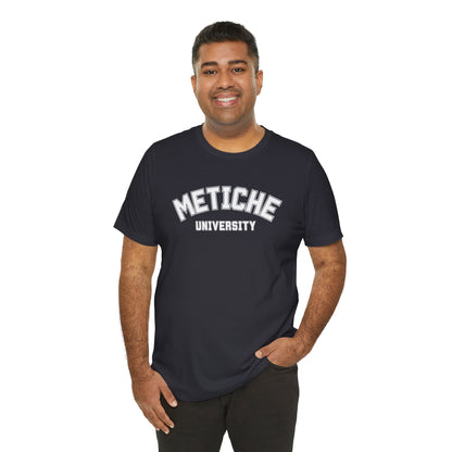 Metiche University Shirt | Funny Latina Graphic Tee
