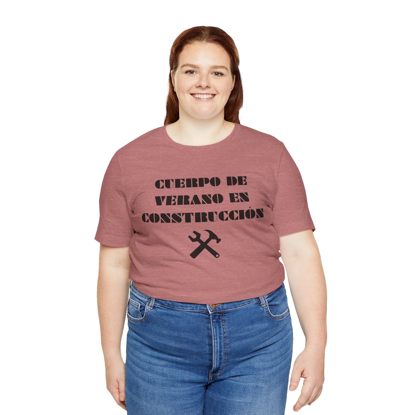 Cuerpo de Verano En Construccion, Shirt
