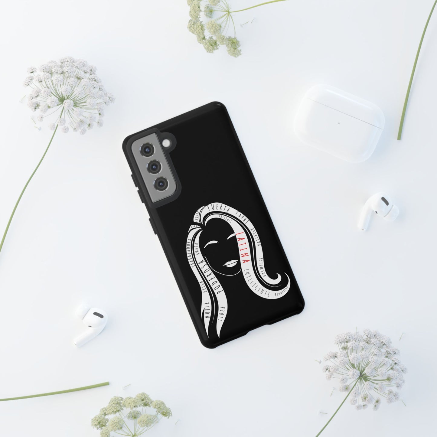 Inverse Fuerza Latina Tough Phone Case