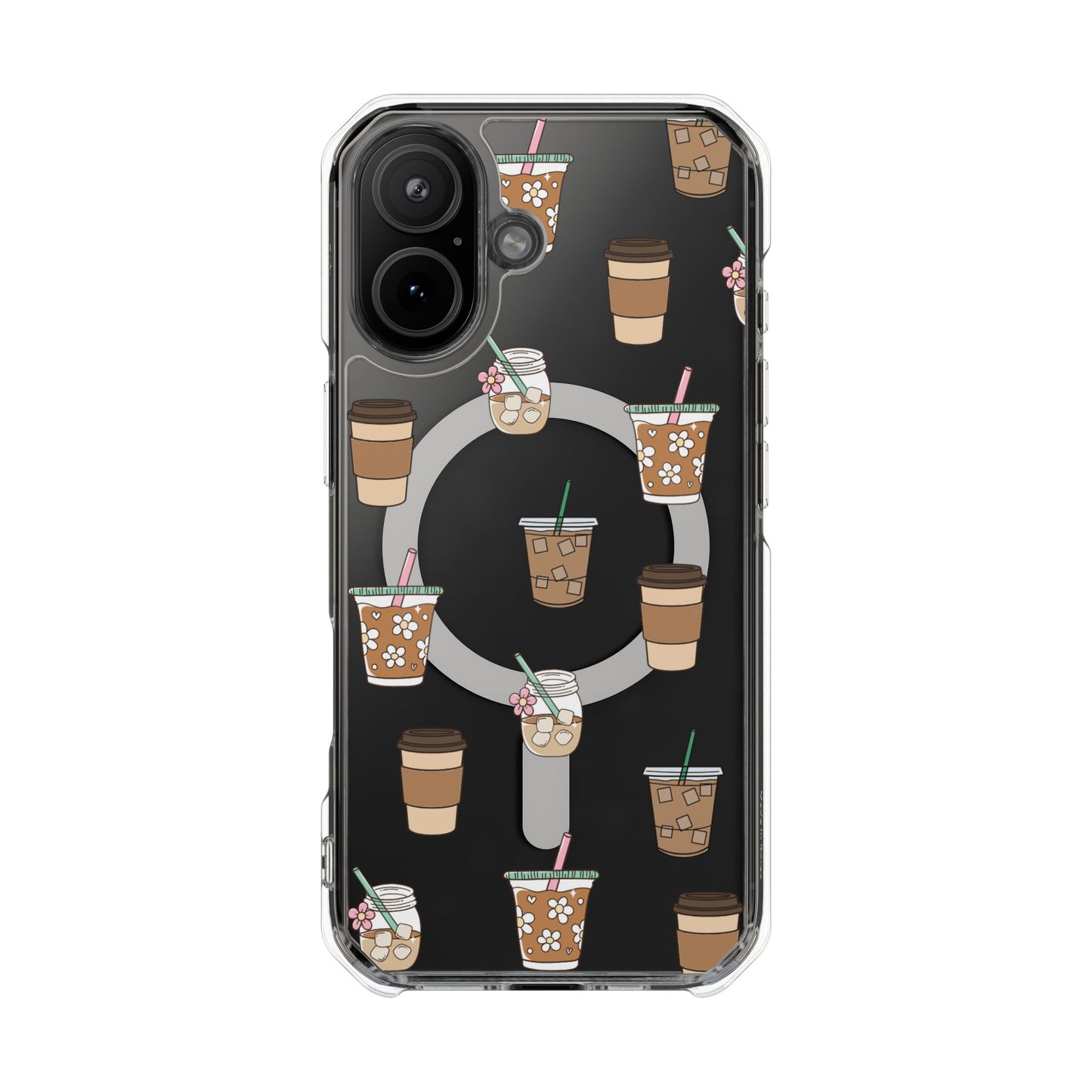 Clear But First Coffee Magnetic Phone Case