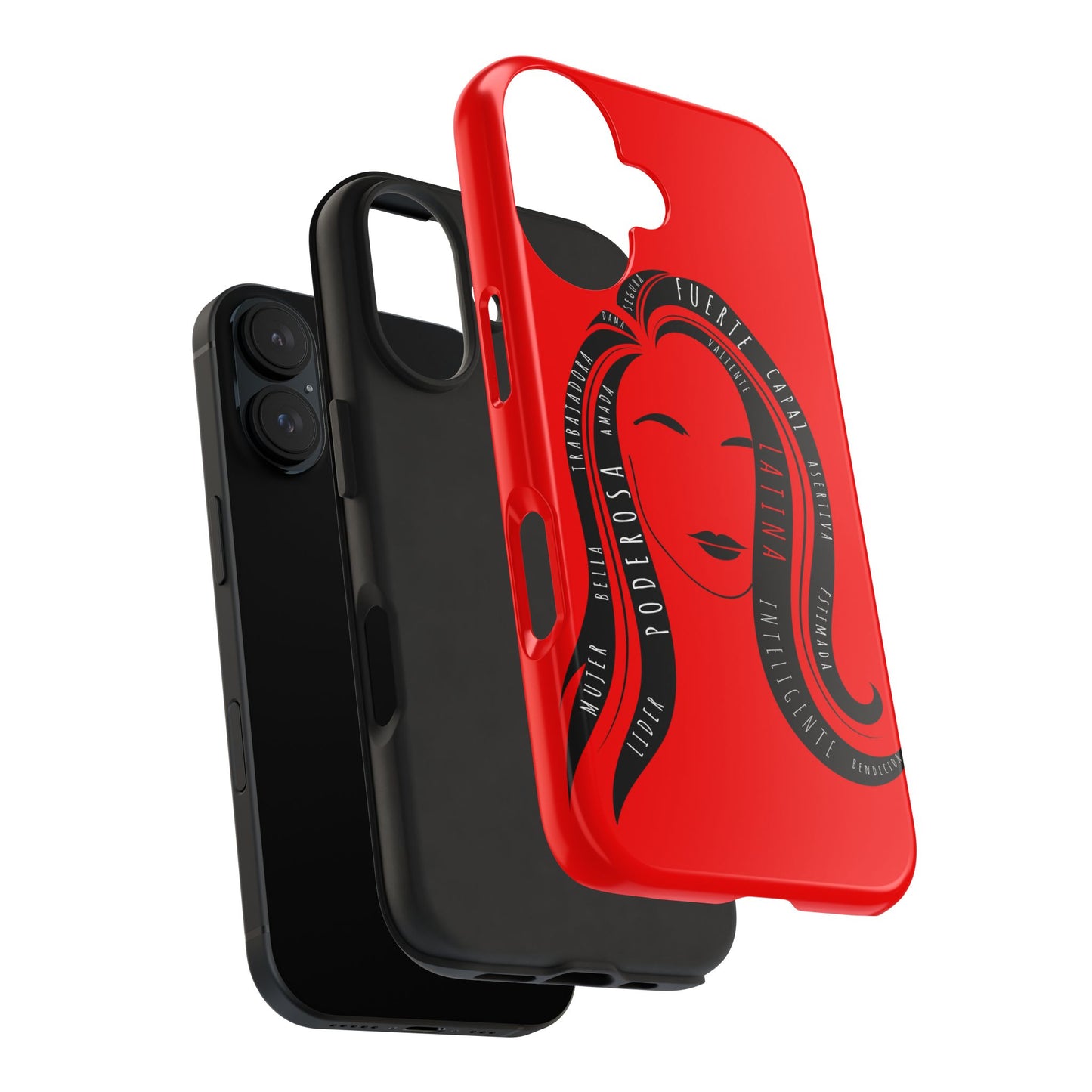 Fuerza Latina Tough Phone Case | Latina Empowerment Protective Cover
