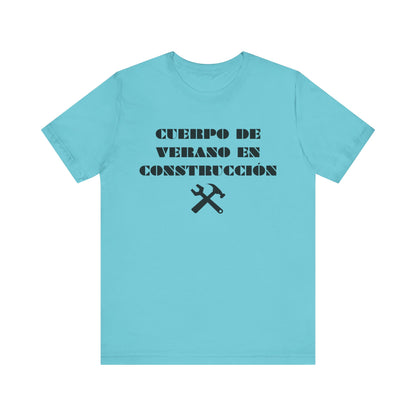 Cuerpo de Verano En Construccion, Shirt
