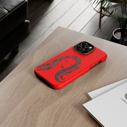 Red Fuerza Latina Tough Phone Case | Latina Empowerment Protective Cover