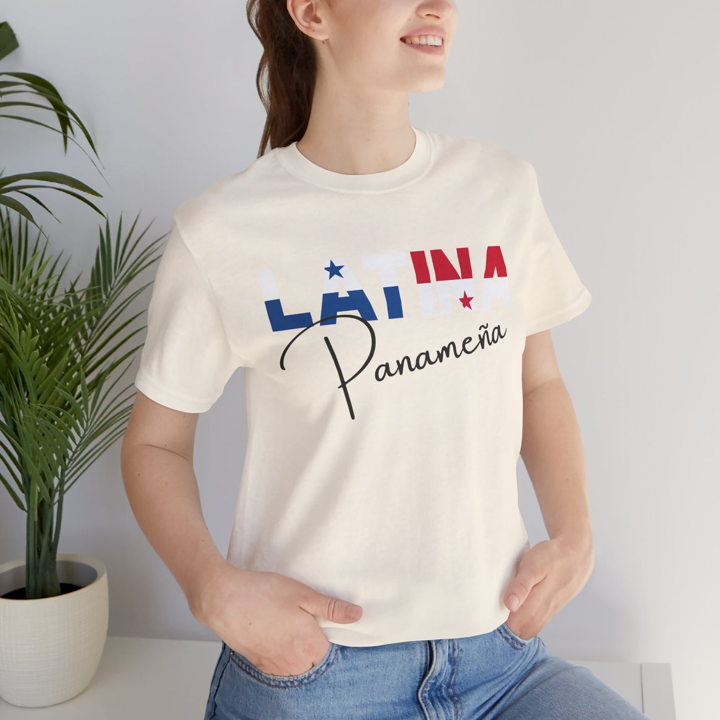 Latina Panameña Shirt – Panama Latina Pride Graphic Tee for Women