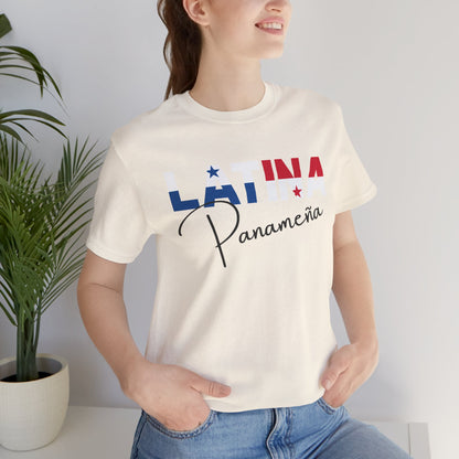 Latina Panameña Shirt – Panama Latina Pride Graphic Tee for Women