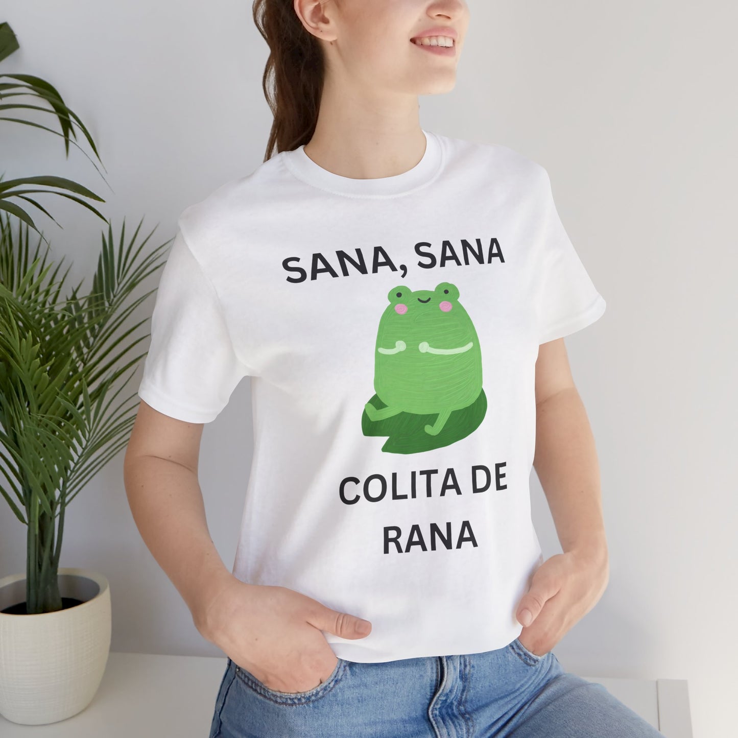 Sana Sana Colita De Rana Shirt | Funny Spanish Saying Graphic Tee