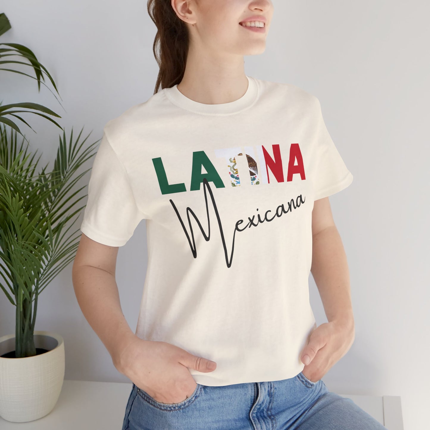 Latina Mexicana Shirt | Mexico Latina Pride Graphic Tee for Women